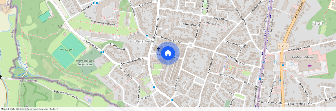 Bleijerheide, 6462 CR, Henri Jonasplein, Kerkrade