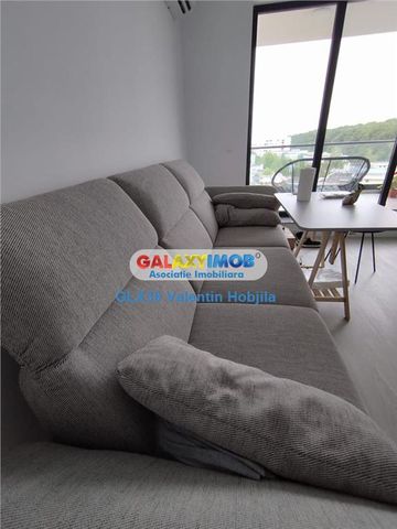 Inchiriere apartament 2 camere bloc nou Baneasa Greenfield padure - Photo 3