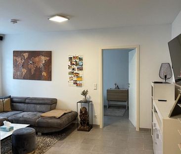 Möblierte Wohnung Zornheim (Mainz), Garten, Parkplatz, Wiesbaden - Foto 1