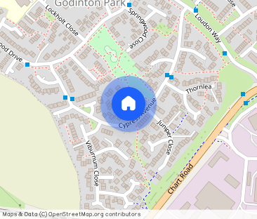 Yew Close, Godinton Park, Ashford - Photo 1