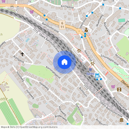 Ob, Bahnhofstr, 22 b, 3700 Spiez