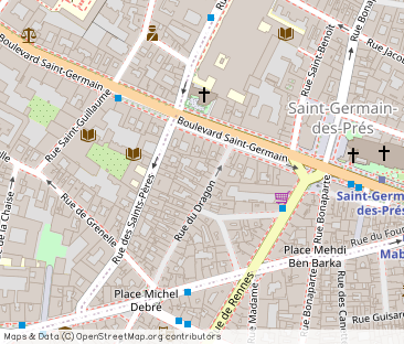 Rue du Dragon, Paris - Photo 1