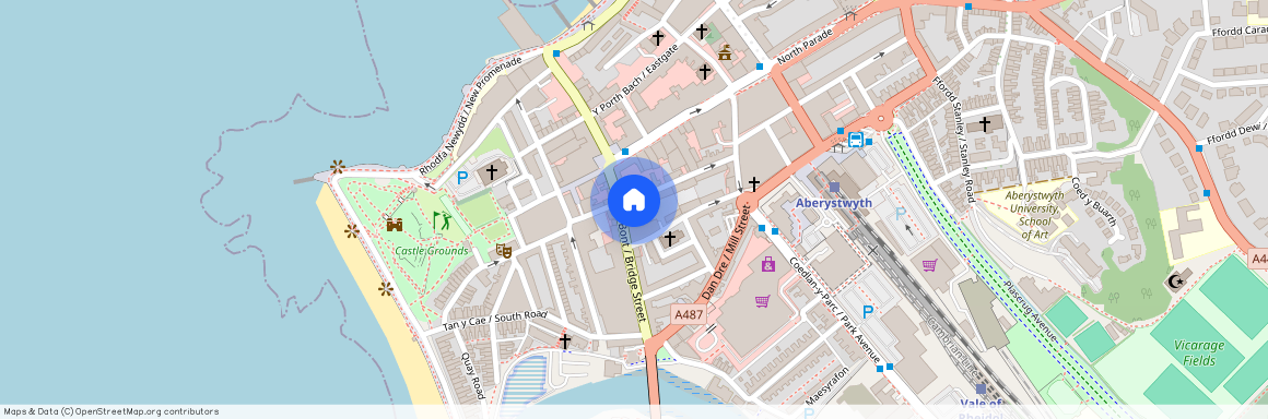 44 Queen Street, Aberystwyth