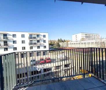 Pronájem novostavby bytu 2+kk s balkonem a parkovacím státním, 48 m - Photo 4