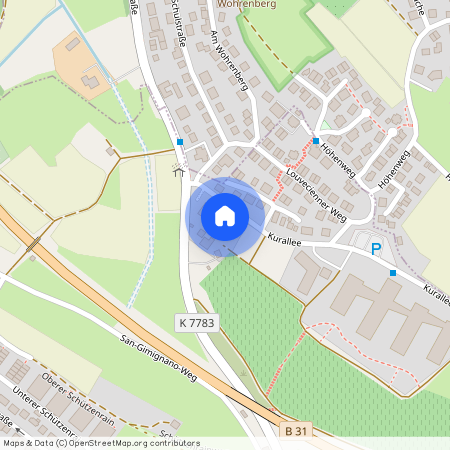 Kurallee 8, 88709 Baden-Württemberg - Meersburg