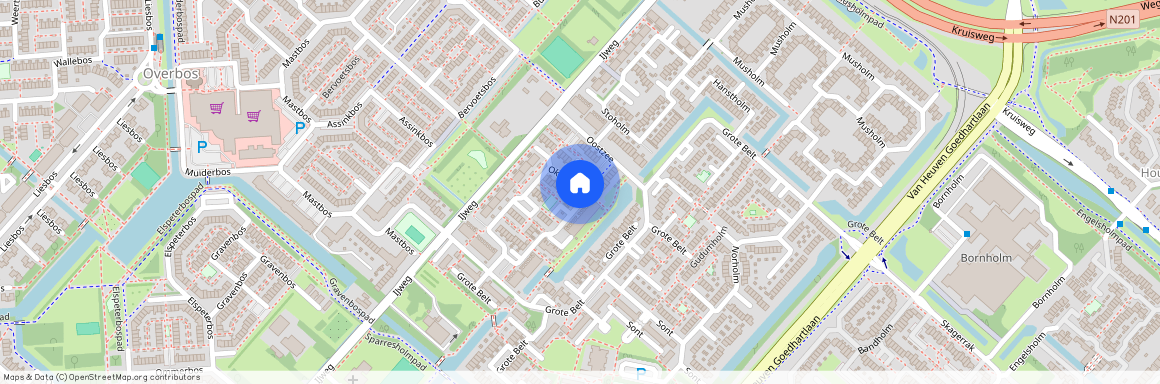 Hoofddorp Bornholm West, 2133 KS, Oksholm, Hoofddorp