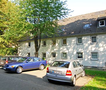 Demnächst frei! 2-Zimmer-Wohnung in Gelsenkirchen Resser Mark - Foto 1