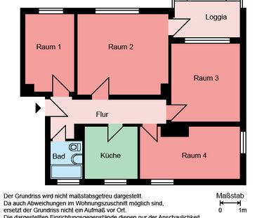 Familienfreundliche 4-Zimmer-Wohnung mit Balkon in Menden - Foto 5