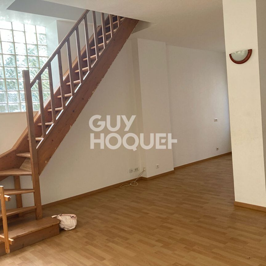 MULHOUSE : appartement duplexe T4 (100 m²) à louer - Photo 1