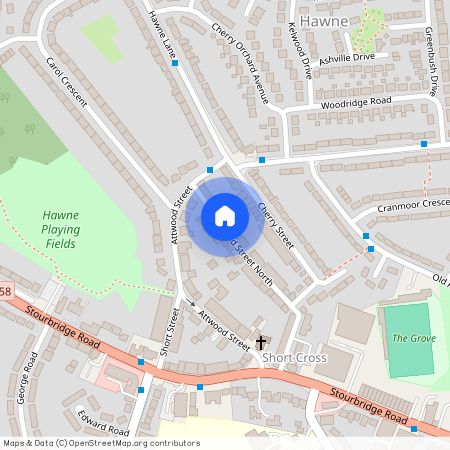 Bloomfield Street North, Halesowen, West Midlands, B63 3rf