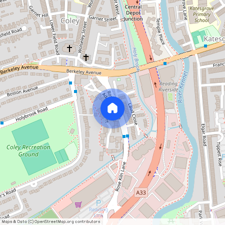 Admirals Court, Rose Kiln Lane, Reading, RG1 6SW