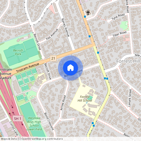 17A Bond Crescent, Forrest Hill, North Shore City