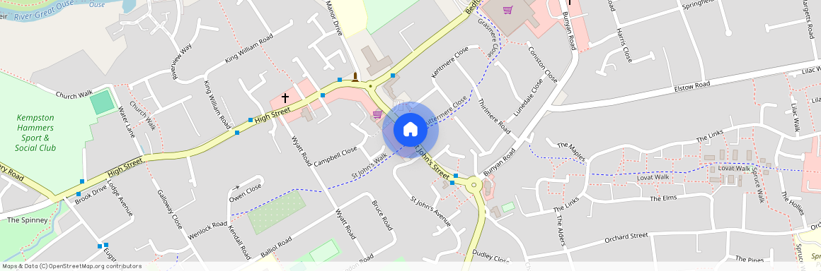 St Johns Street, Kempston, MK42