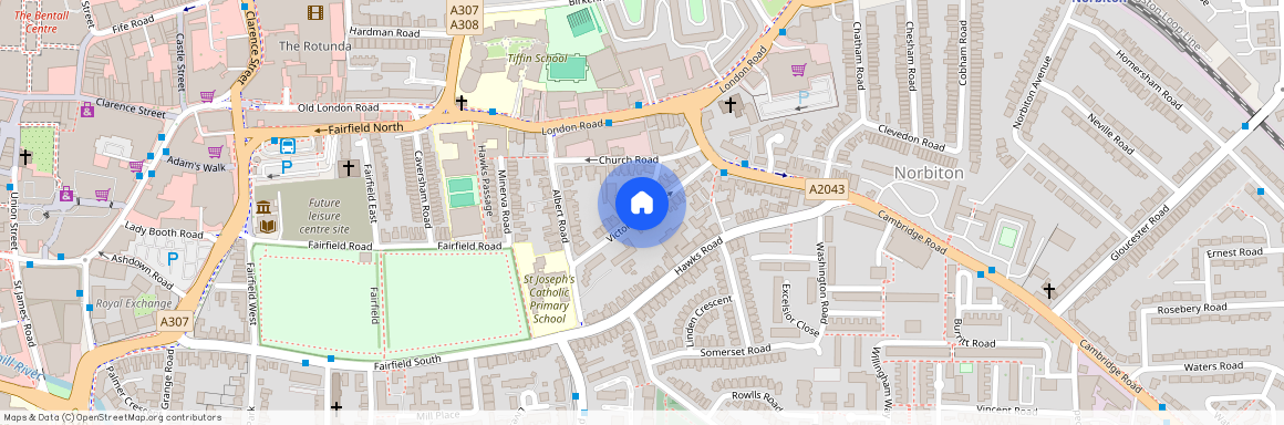 Victoria Road Kingston upon Thames KT1, Kingston upon Thames, KT1