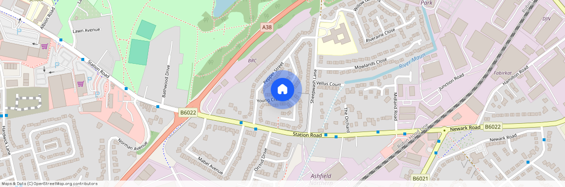 Young Crescent, Sutton-In-Ashfield