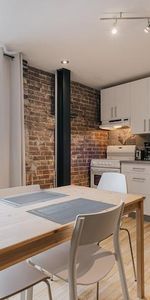 Loft entièrement meublé à louer Vieux-Québec juillet 2025 - Photo 3