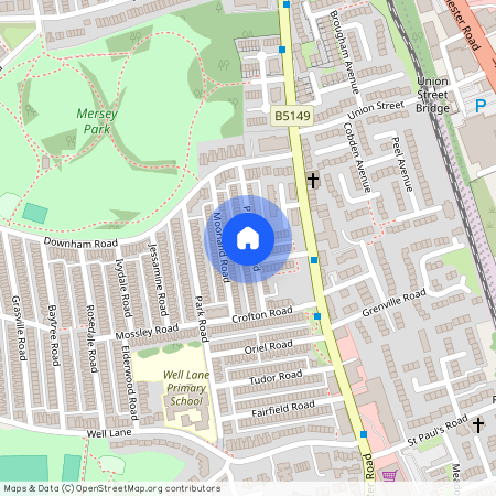 Parkside Road, Birkenhead, Merseyside, CH42 5NZ