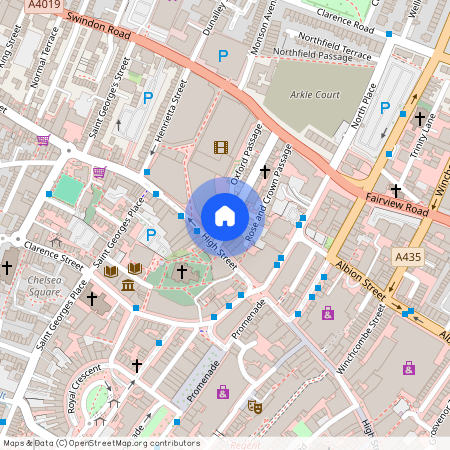 Bennington Street, Cheltenham, Gloucestershire, GL50