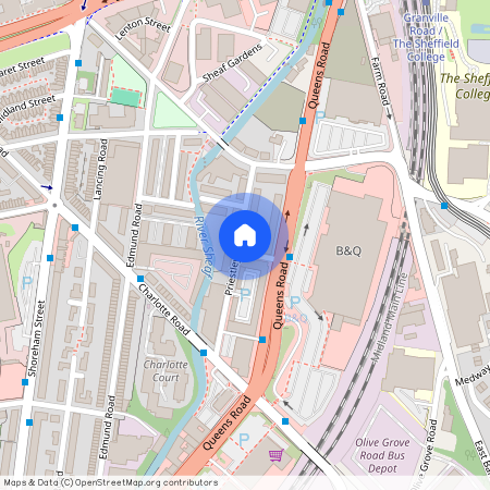 Cream Street, Sheffield S2