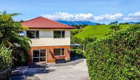 Private, Modern & Warm with Stunning Mountain View - Photo 3