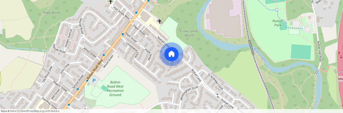 Nuttall Lane, Ramsbottom, Bury, BL0 9JZ