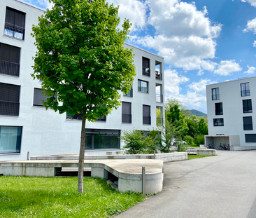 MINERGIEWOHNUNG NÄHE BAHNHOF AESCH BL - Foto 1