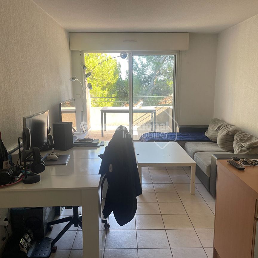 Appartement -T2 - VILLENEUVE LES AVIGNON, - Photo 1