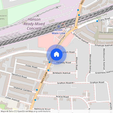 Horn Lane, Acton