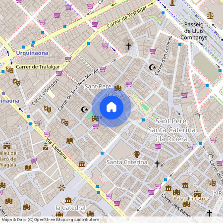 Carrer dels Mestres Casals i Martorell, 27, 08003 Barcelona, Spain