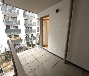 Moderne 2 Zi Wohnung mit Balkon - nahe U1 Kagraner Platz (provision... - Foto 5