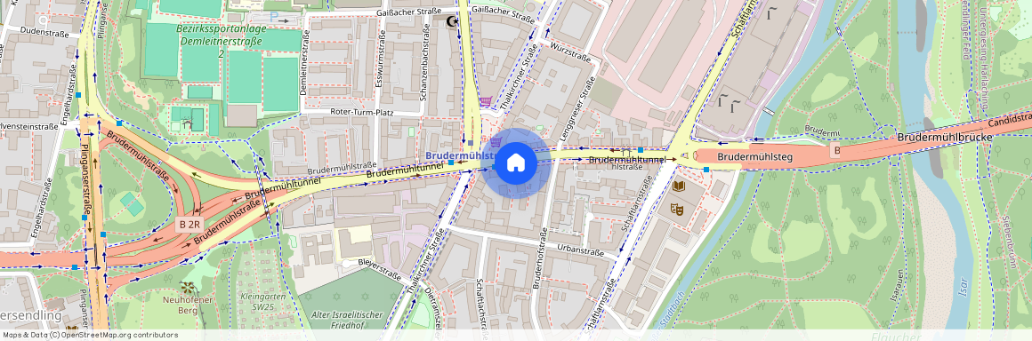 Brudermühlstr. 23, 81371 München - Sendling