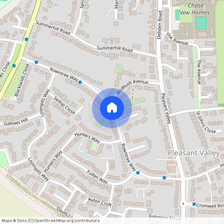 Rowntree Way, Saffron Walden