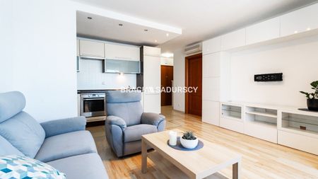 Mieszkanie 2 pokoje z klimatyzacją – Ruczaj, 43m2 - Photo 3