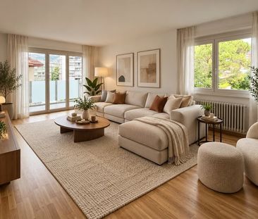 3 Zimmer, 72 m², 3. Stock - Photo 1