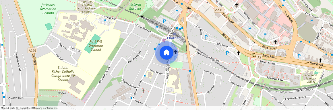 Flat D, 20 Apsley Lodge, ME4 6RU, Rochester Street