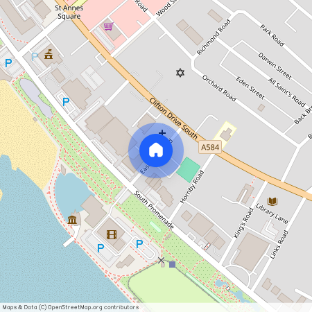 Eastbank Road, Lytham St. Annes