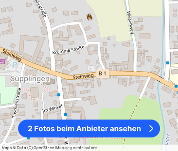 Wohnen im ehemaligen Gutshaus - 3-Zimmer-Mietwohnung mit Balkon in ... - Foto 1