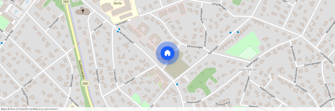 Tyresö, Klockvägen, 3, 13555