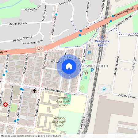 7/8 Drummond Street, Warwick Farm 2170, New South Wales