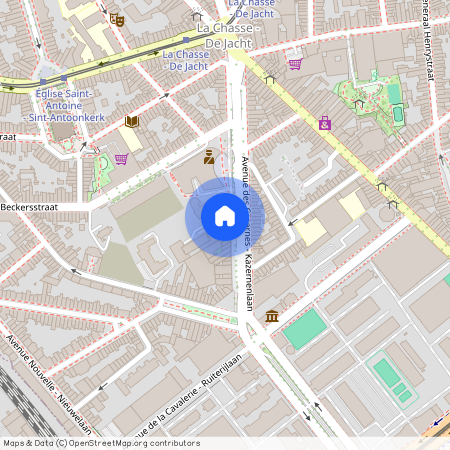 Avenue des Casernes, 39, 1040, Etterbeek