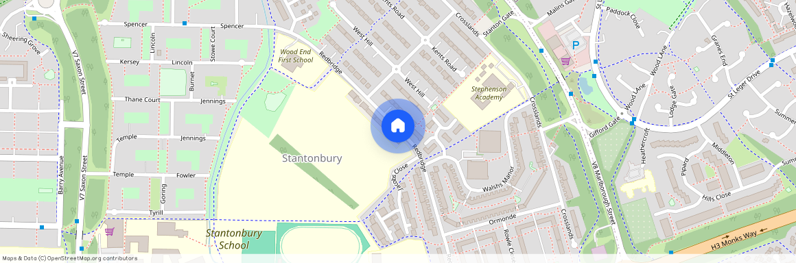 Redbridge, Stantonbury MK14