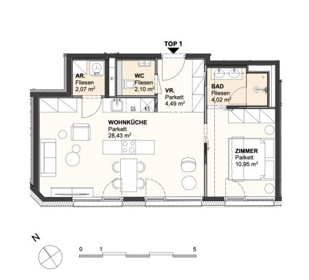 WOHNEN UND GENIESSEN IM SÜDWESTEN VON WIEN! PERFEKTE INFRASTRUKTUR – NÄHE SCHÖNBRUNN! - Foto 2