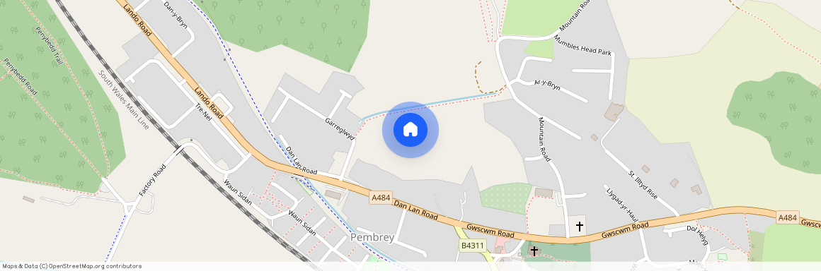 Maes Y Cwrt, Pembrey, Burry Port