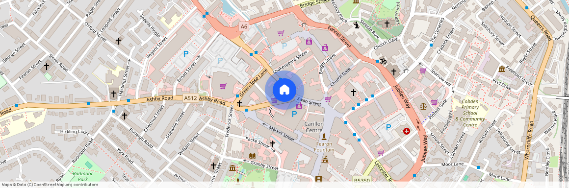 23-29 Derby Square, LE11 5AP, Loughborough