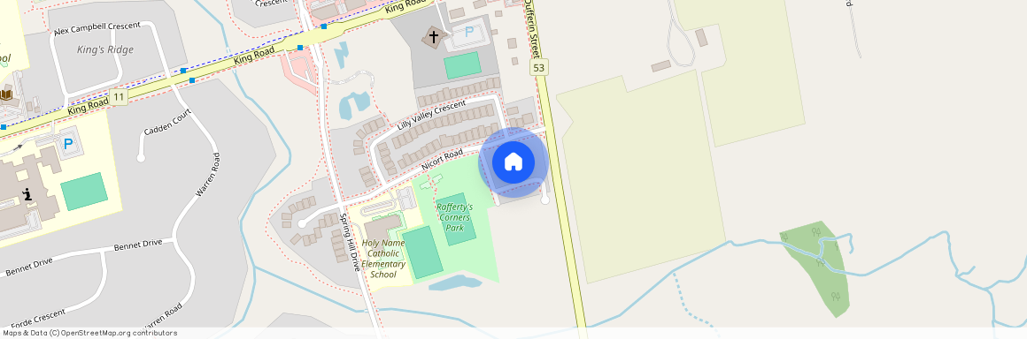 4 Valley Point Crescent Unit# BSMT, King