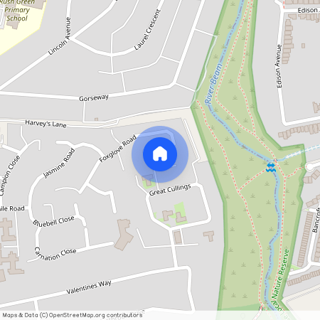 Dandelion Close, Romford, London, RM7