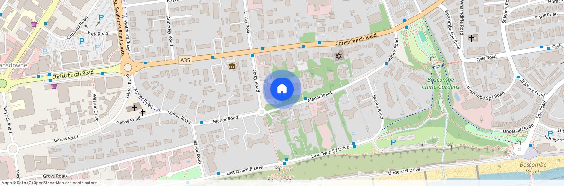 Bournemouth Beverley Hall 18 Manor Road, BH1, Dorset