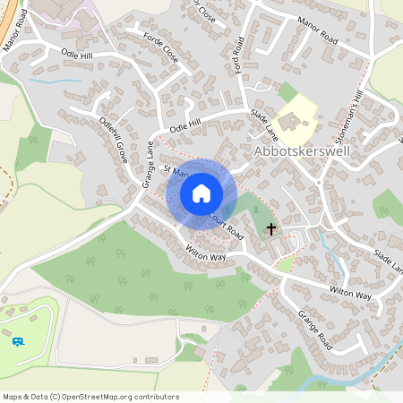 Corn Park Road, Abbotskerswell, Newton Abbot, Devon, TQ12