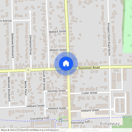 #UPPER - 371 RIDGE ROAD N, Fort Erie