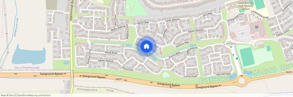 Saturn Drive, PE2 8GE, Peterborough